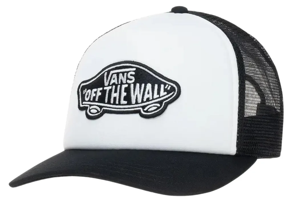 Casquette Vans Trucker Idéale pour le Skate et les Sorties Urbaines Noir