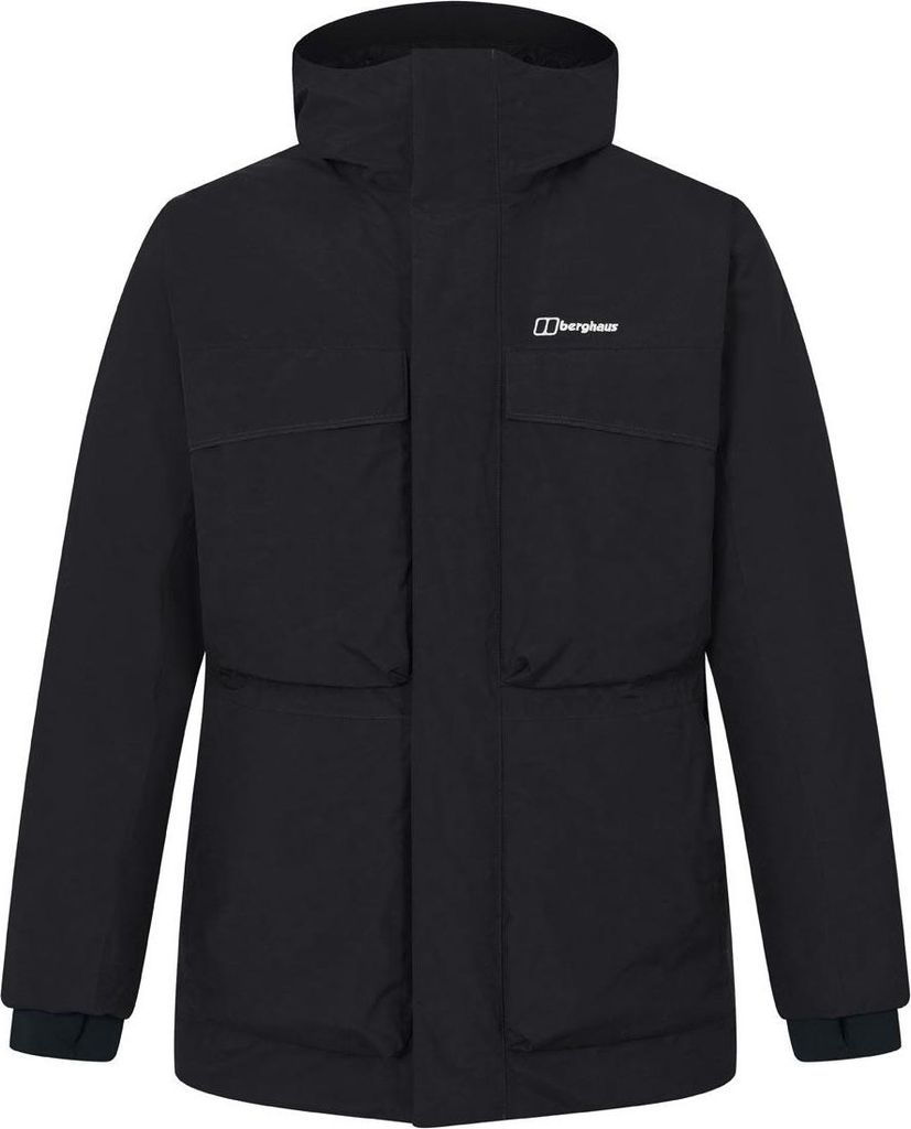 Fernly Gore-Tex Daunenparka für Herren - Berghaus, Farbe:BP6-BLACK/BLACK, Größe:UK L // DE 52