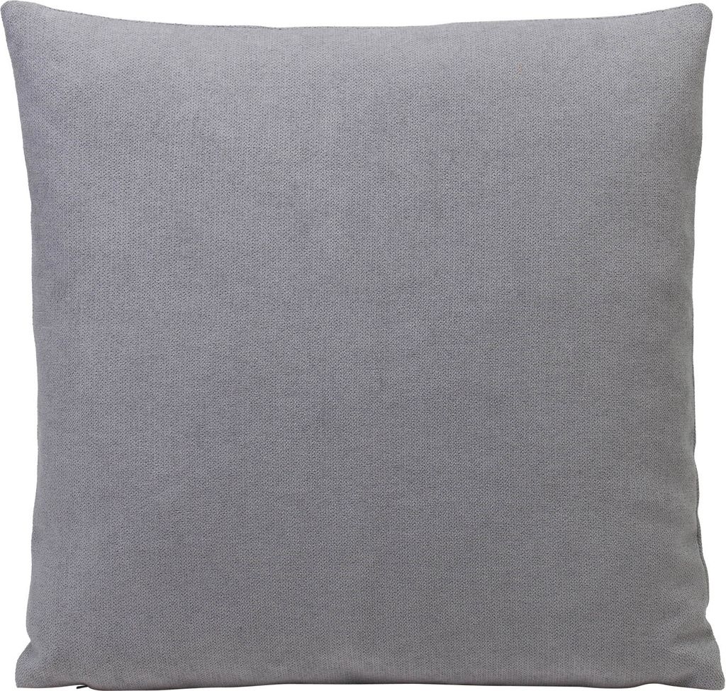 Kissen - Silberfarben - 45 x 45 cm - Unifarben