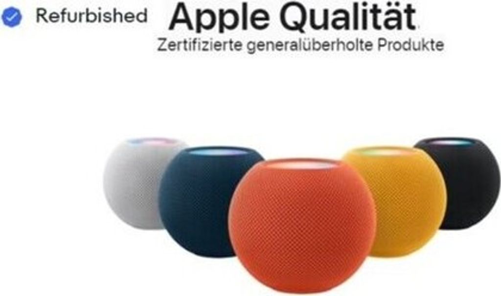 Apple Pod mini（青） Inteligentny głośnik Apple HomePod mini (niebieski) - Sklep