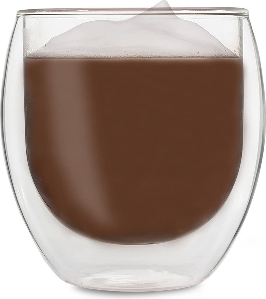 DUOS® Jumbo Latte Macchiato Gläser Set (2x2 Größen), Produktbild 5