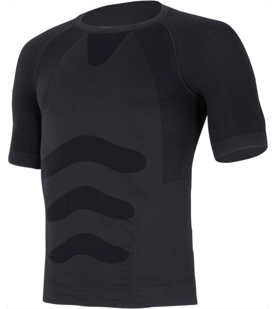 Lasting Abel 5890 Kurzarm-t-shirt Schwarz 2XL-3XL Mann Schwarz 2XL-3XL