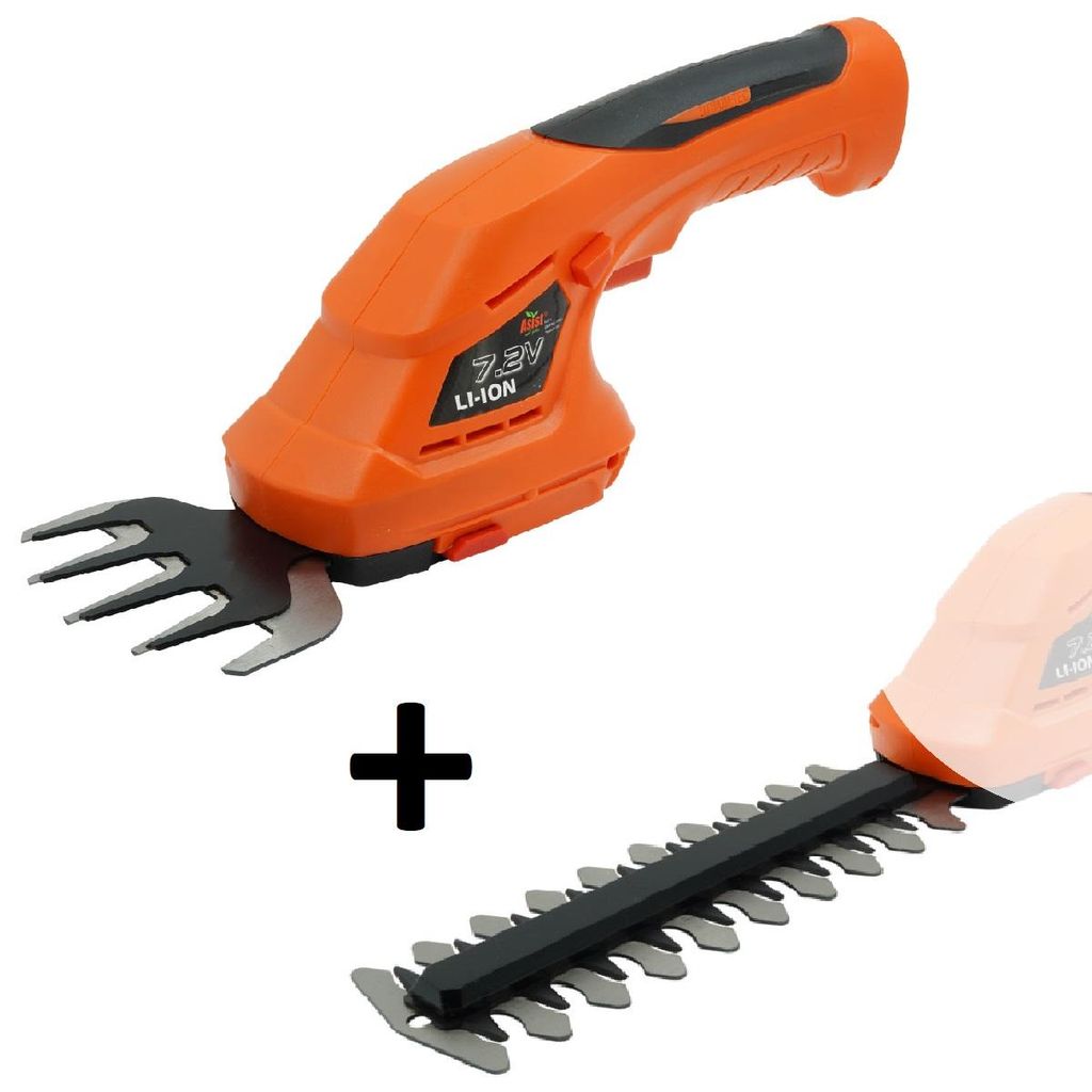 AE3N72 AKU nůžky 2v1 7,2 V, 1,5 Ah Obrázek produktu 