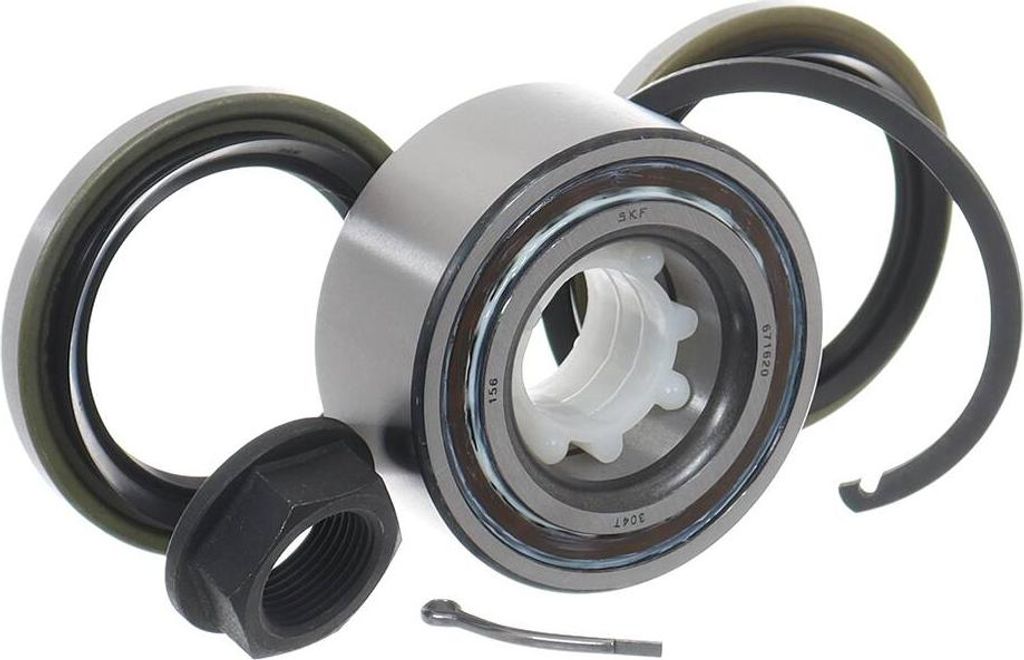 SKF Radlagersatz Hinten für TOYOTA Camry Limousine (V3) 74mm VKBA 6961