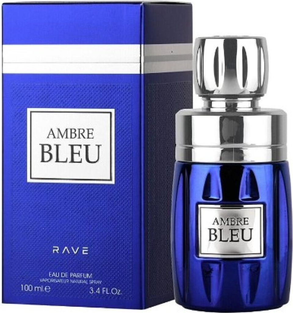 Rave Ambre Bleu Eau De Parfum 100 ml (man) Image du produit 