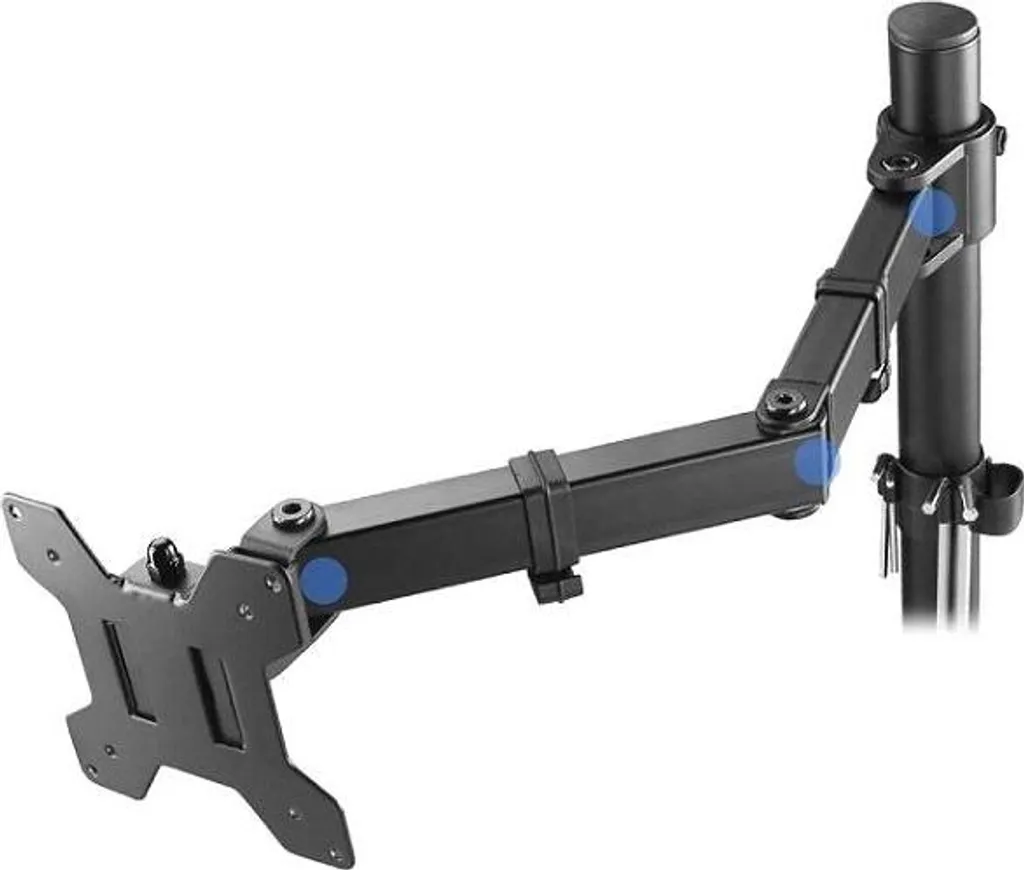 Support d'écran pour bureau ergonomique SolidHand UM01 pivotant à 360° - 3