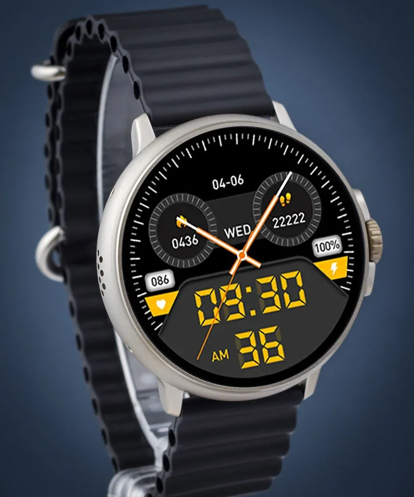 Smartwatch Rubicon RNCF15 Unisex: Chiamate Bluetooth e Ricarica Wireless