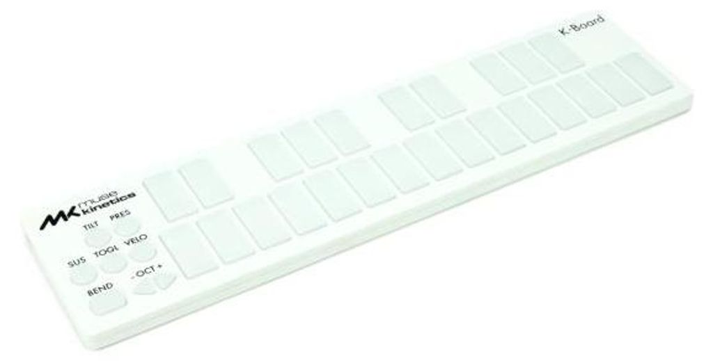 Muse Kinetics MIDI-Controller K-Board Snow