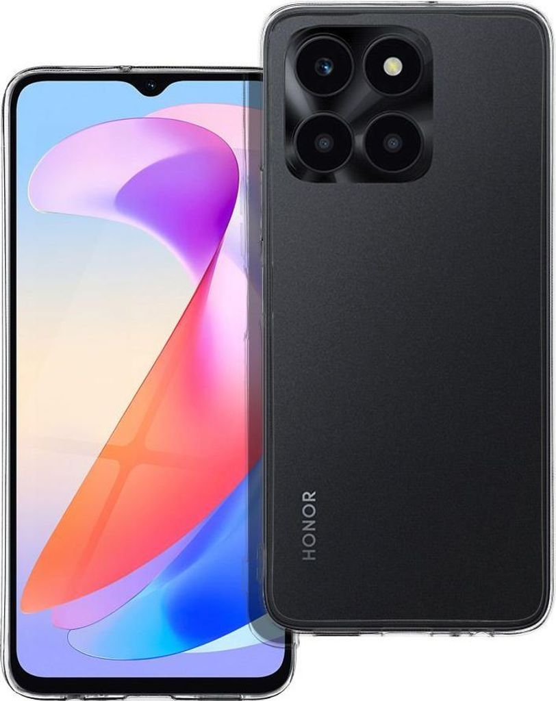 CLEAR CASE 2mm passend für HONOR X6a (camera protection)