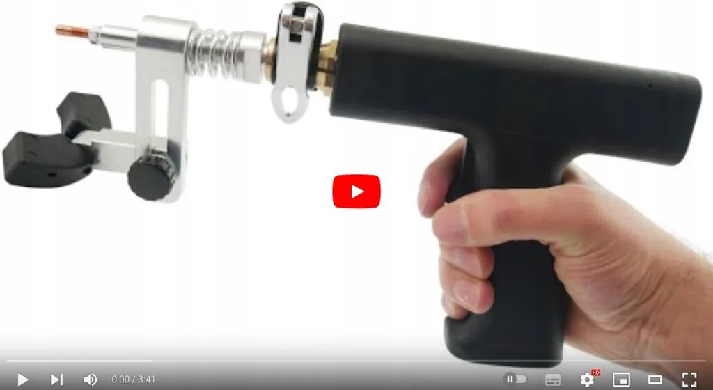 H-Puller professionnel avec électrodes ajustables haute précision x2