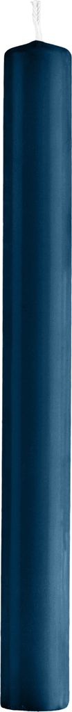 Gebindekerzen Petrol Blau 250 x Ø 30 mm, 12 Stück