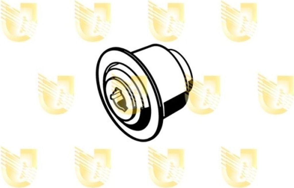 Lagerung Lenker Unigom 391712 für Nissan Renault Vorderachse Beidseitig