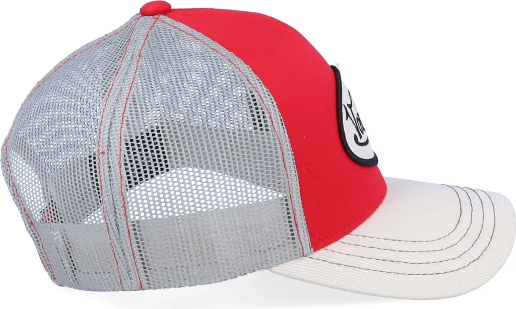 Idea Regalo: Cappello Von Dutch CAS1-COL-RED Multicolore Unisex - 3
