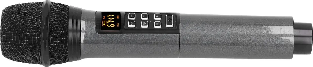 Microfono Palmare Professionale FM/UHF: Karaoke e Feste con Riverbero - 3