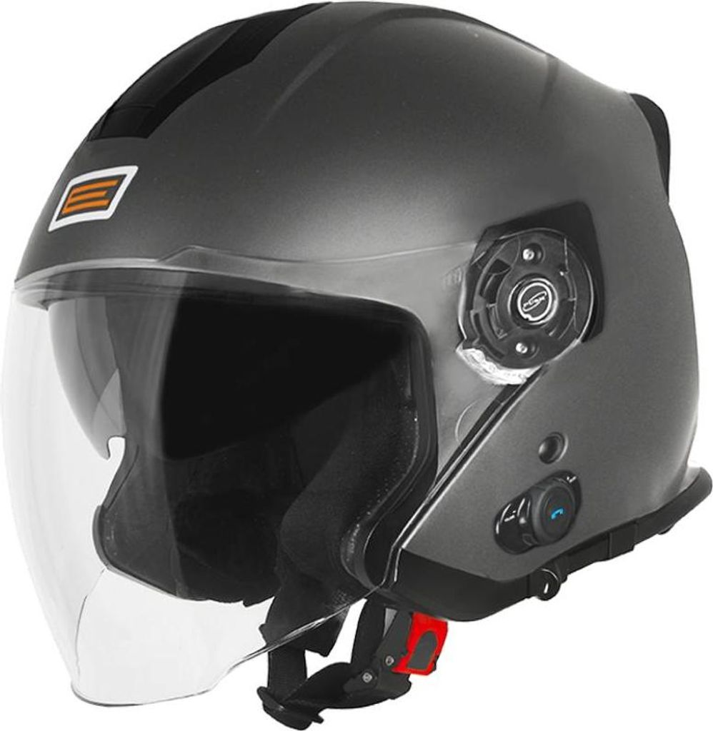 ORIGINE PALIO 2.0 + BT SOLID Titan matt M Helm