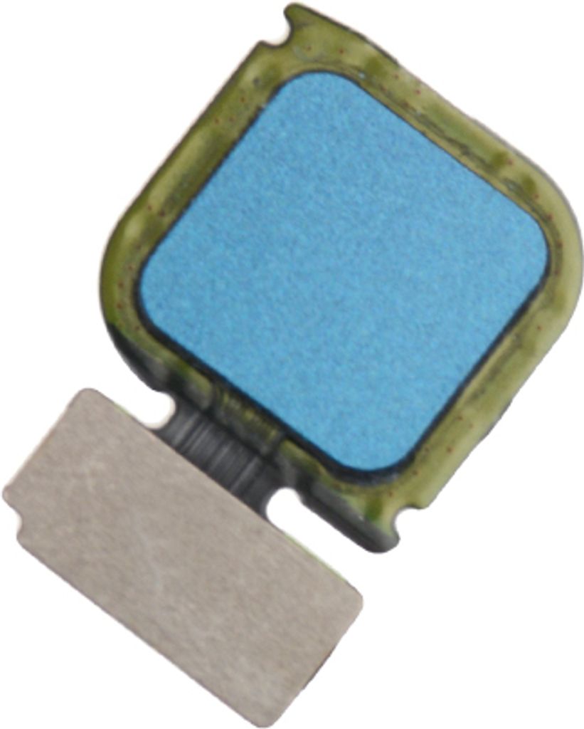 Für Huawei P10 Lite HomeButton Fingerabdruck Sensor Touch ID Flexkabel Blau Blue