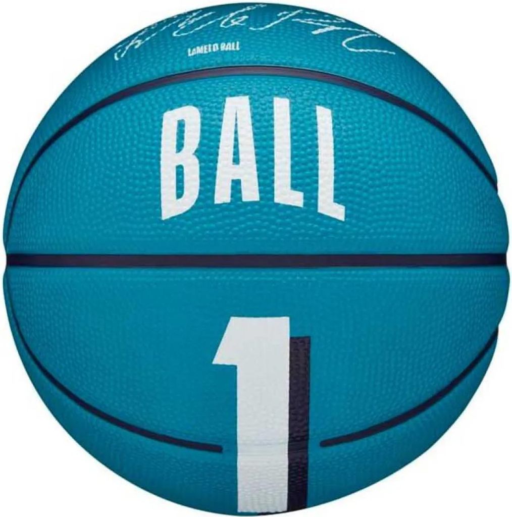 Wilson Nba Player Icon Lamelo Mini Basketball Blau 3 Blau 3 Produktbild 