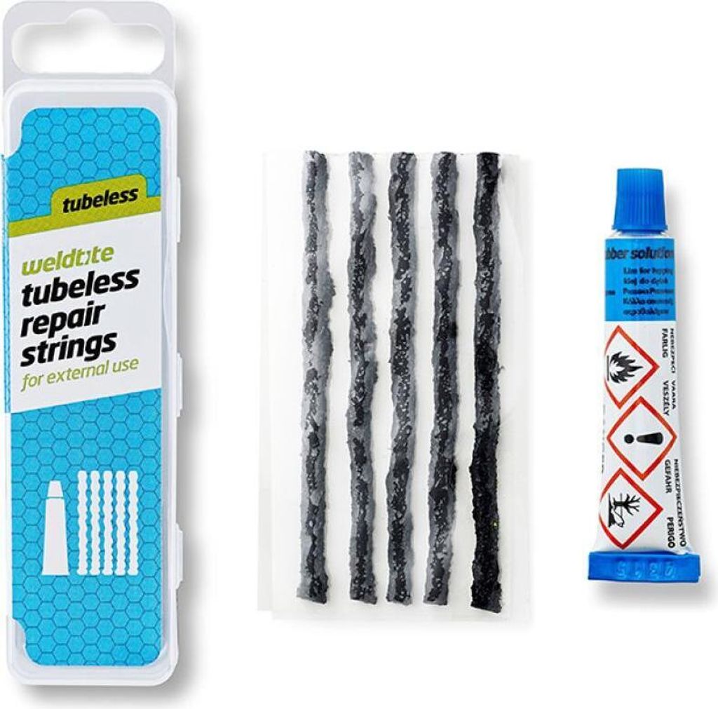 Opravné šňůry Weldtite Tubeless pro bezdušové pláště - sada Obrázek produktu 