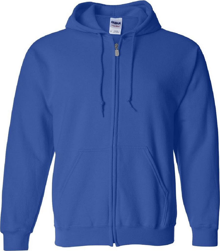 Gildan Heavy Blend Kapuzenjacke BC471 (3XL) (Königsblau)