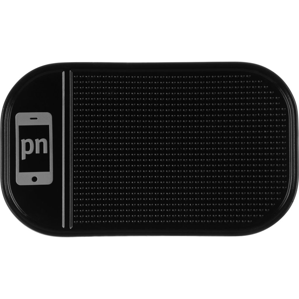 Phonenatic Anti-Rutschmatte Schwarz - Stickypad Klebematte Produktbild 