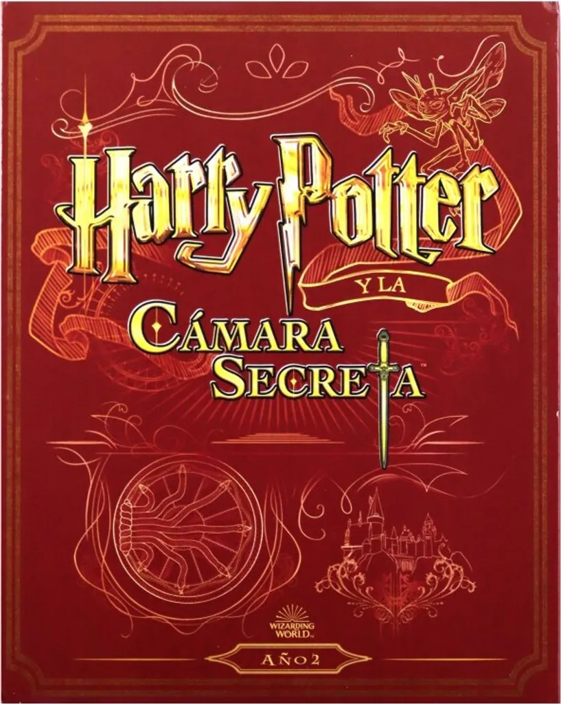 Harry Potter et la Chambre des Secrets Blu-ray - Boîtier Bleu et Son 5.1