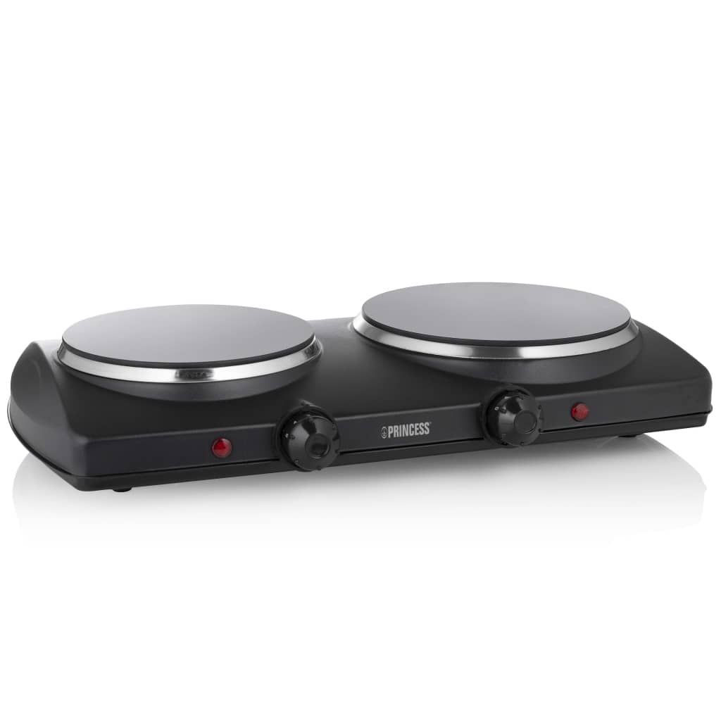 Princess 303021 Doppel-Keramik-Kochplatte - 16 und 19 cm Produktbild 