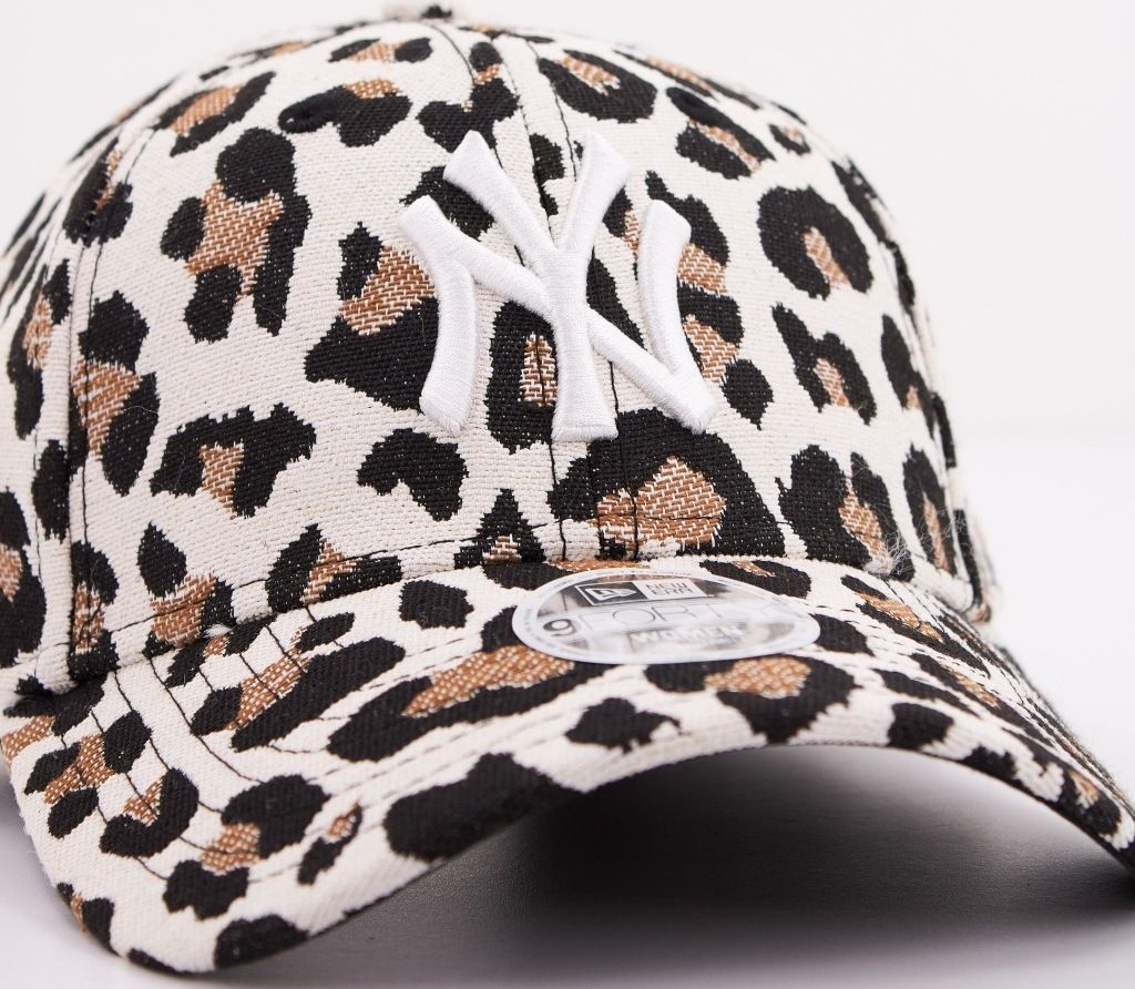 New Era Women MLB 9FORTY New York Yankees Leopard Cap Produktbild 9