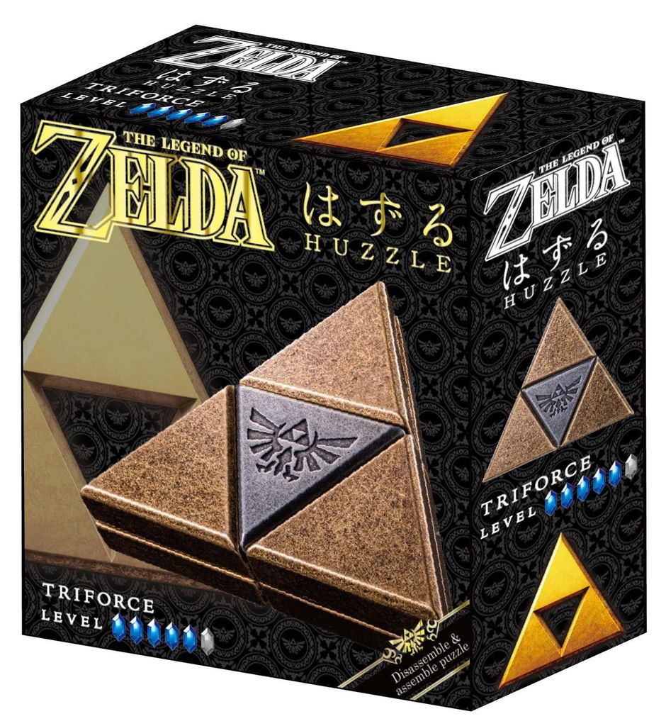 Hanayama-Logikrätsel „The Legend of Zelda: Triforce“, Produktbild 