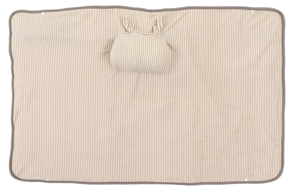 Elektrische Heizdecke mit Schnellheizfunktion, USB-Ladefunktion und Handwärmer, Braun