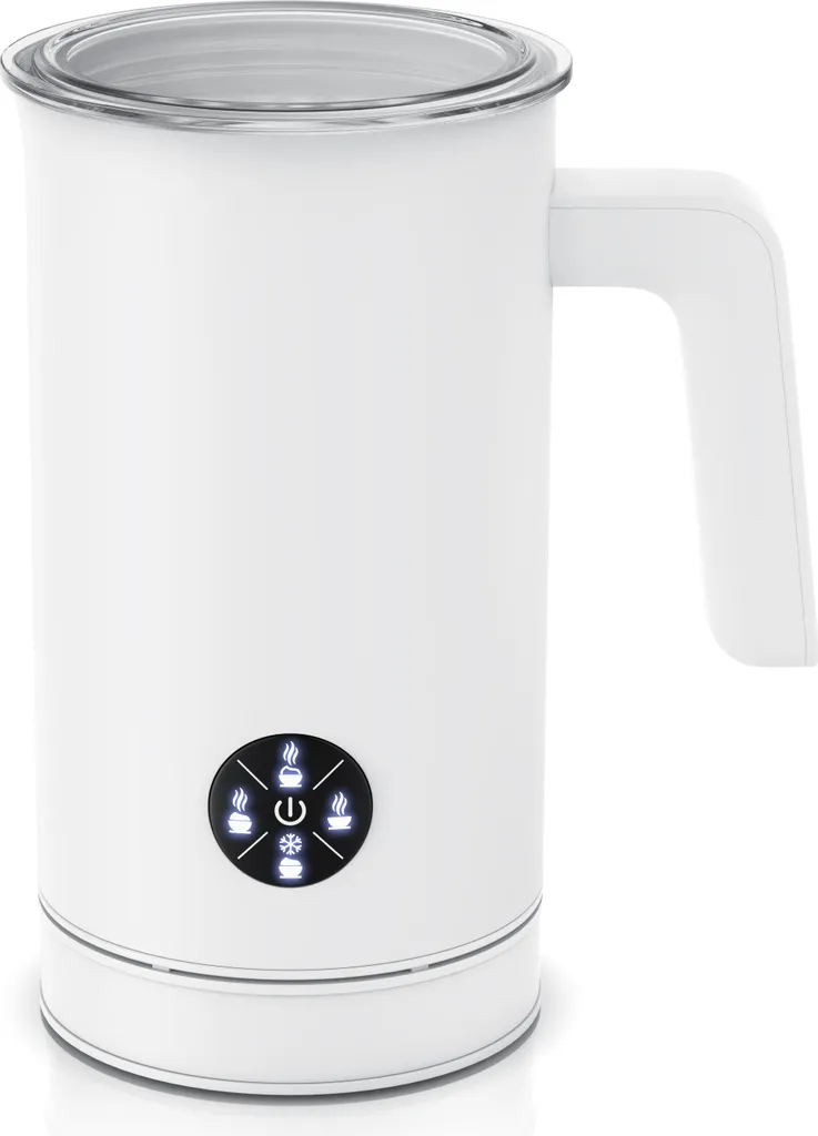 Machine à mousse de lait Arendo pour Cappuccino et Latte Macchiato maison