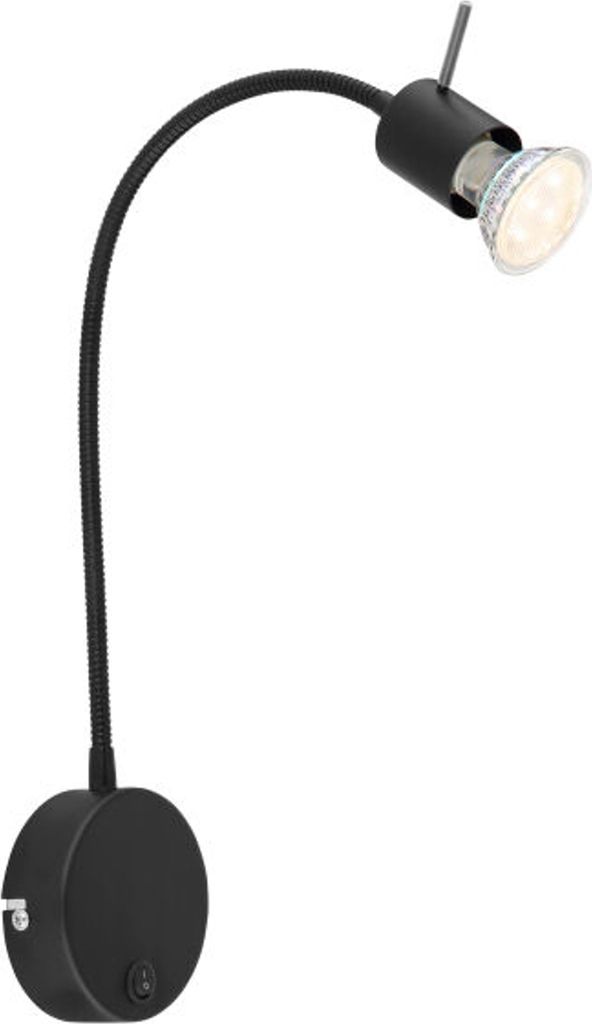 Wandleuchte Innen Wandlampe mit Schalter Wohnzimmer Schlafzimmer 57310B