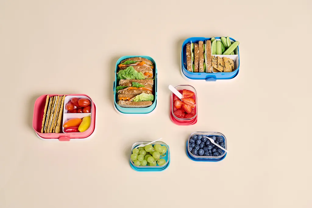 Regalo Scuola: Mepal Campus Lunchbox Disney Princess Verde Rosa - 20
