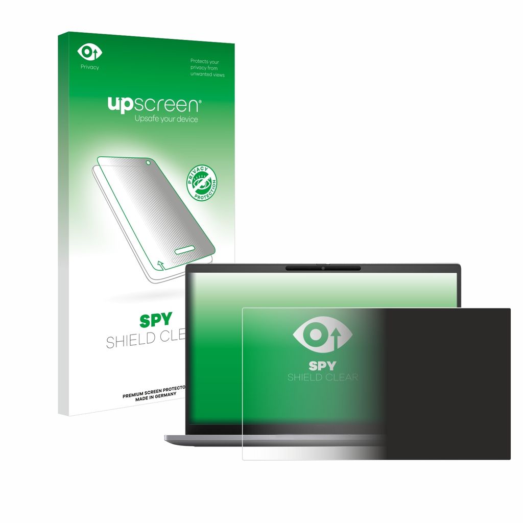 Für Dell Latitude 7420 Non-Touch Sichtschutzfolie Schutzfolie upscreen Anti-Spy Privacy Sichtschutz Blickschutz Display Schutz Folie Blaulichtfilter