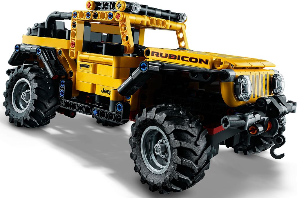 LEGO 42122 Technic Jeep Wrangler, 4x4-Spielzeugauto Produktbild 13