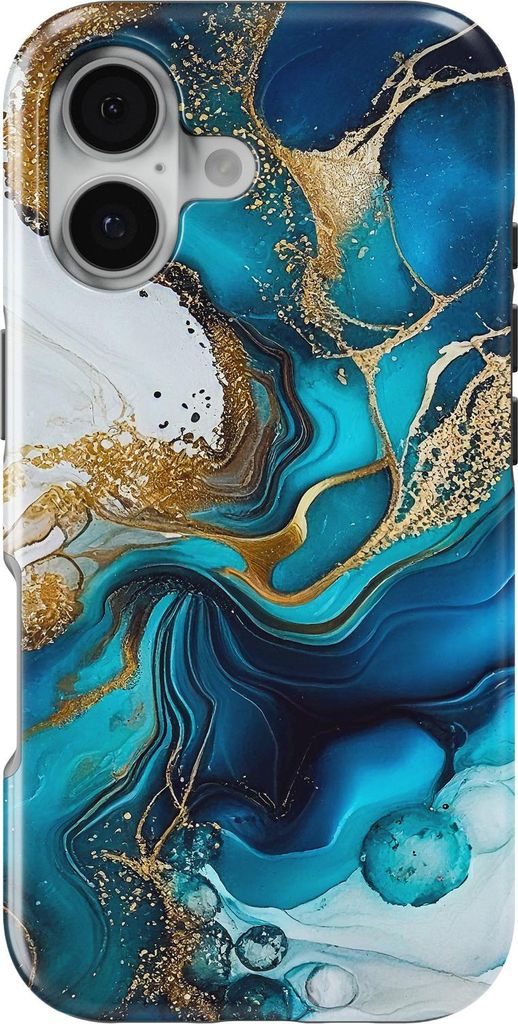 iPhone 16 Plus Schutzhülle mit MagSafe, stoßfest – Handyhülle Case Schutz