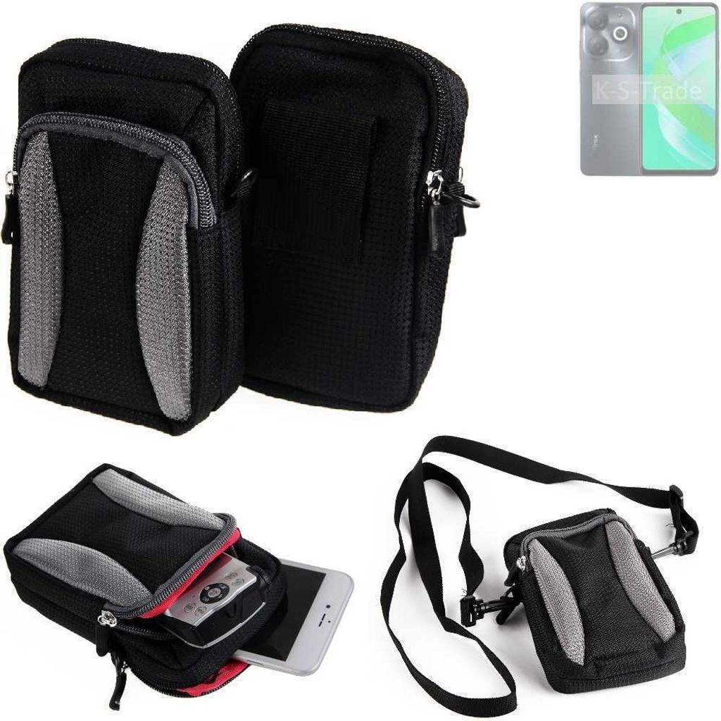 K-S-Trade Holster Schutz Hülle kompatibel mit Infinix Smart Produktbild 
