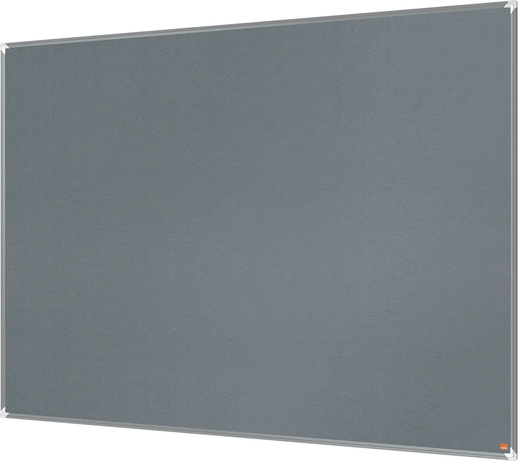 Tableau de notes Nobo Premium Plus 1915199 feutre gris 120x180cm