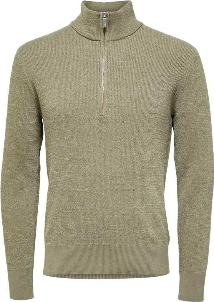 Selected Homme Pullover SLHREG NICO Strickpullover Troyer