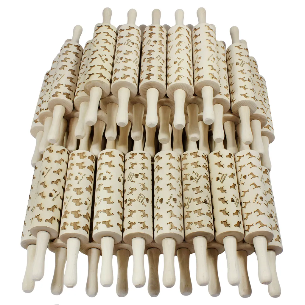 Art-Dog Rullo San Bernardo: Mattarello Esclusivo per Dolci e Hobby - 6