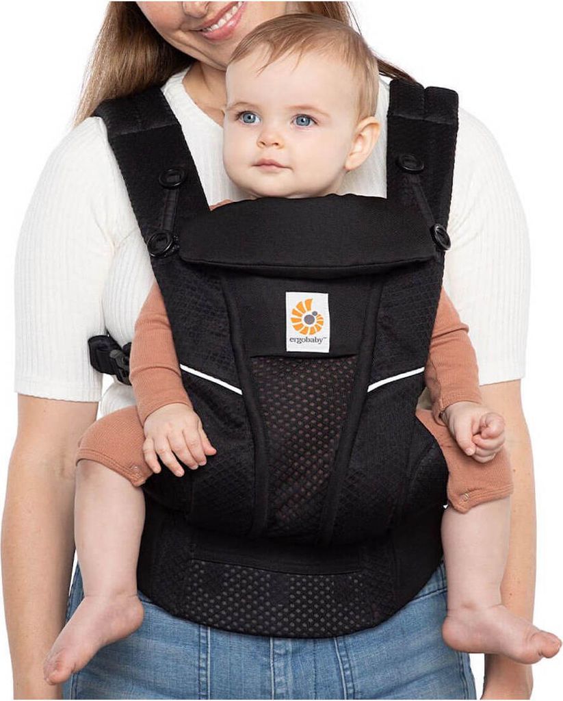 Ergobaby Omni Breeze Babytrage Onyx Black Obrázok produktu 3