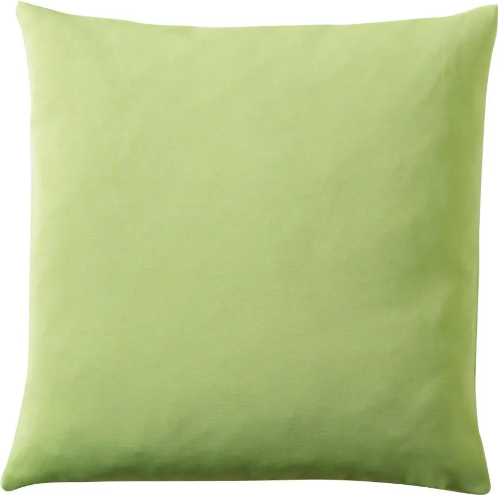 Housse de coussin Como Pichler 40x40 cm - Aspect lin en coton et viscose