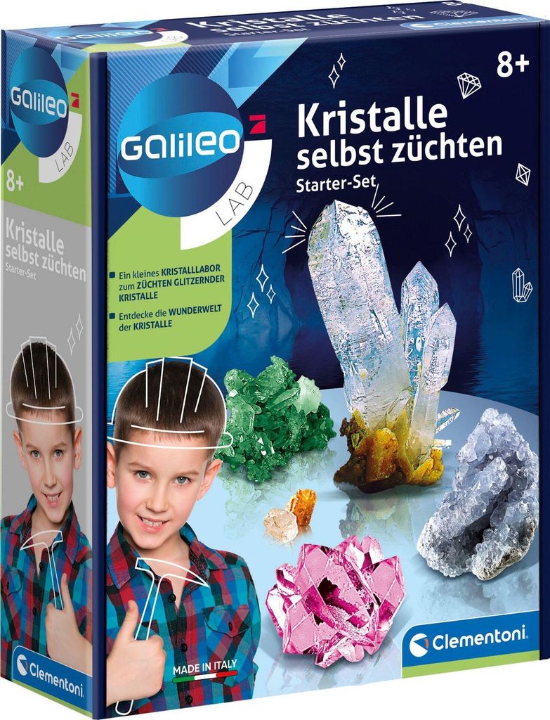 Clementoni Coltiva i tuoi cristalli 69269 Immagine del prodotto 