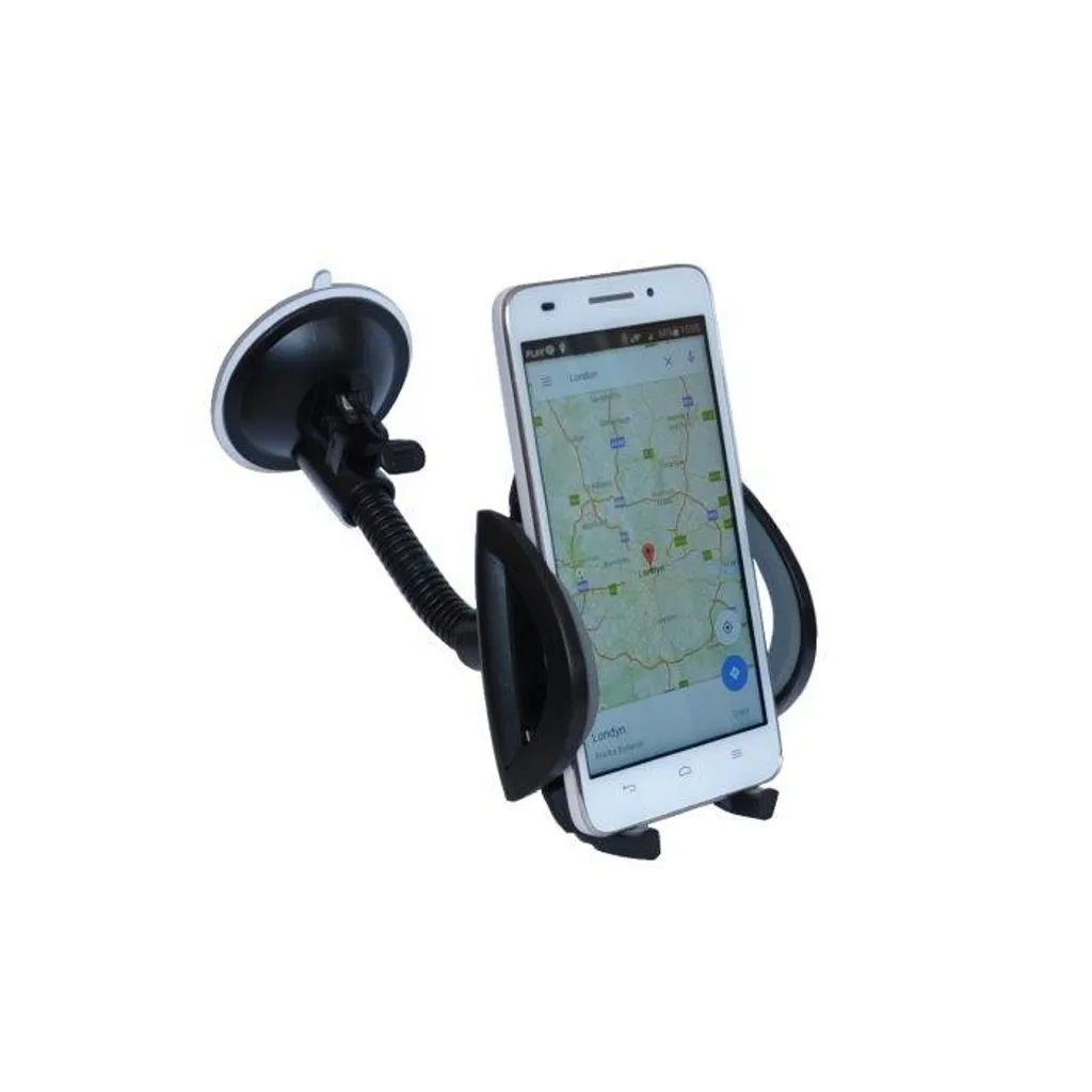 Rebeltec M20 Supporto Auto Telefono Universale Ventosa 360° - 2