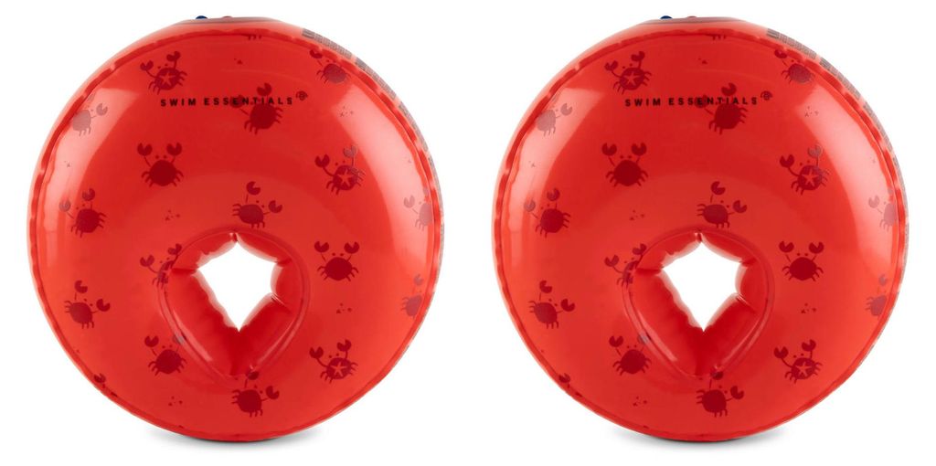 Fasce da braccio Swim Essentials in schiuma - Rosso - Immagine del prodotto 