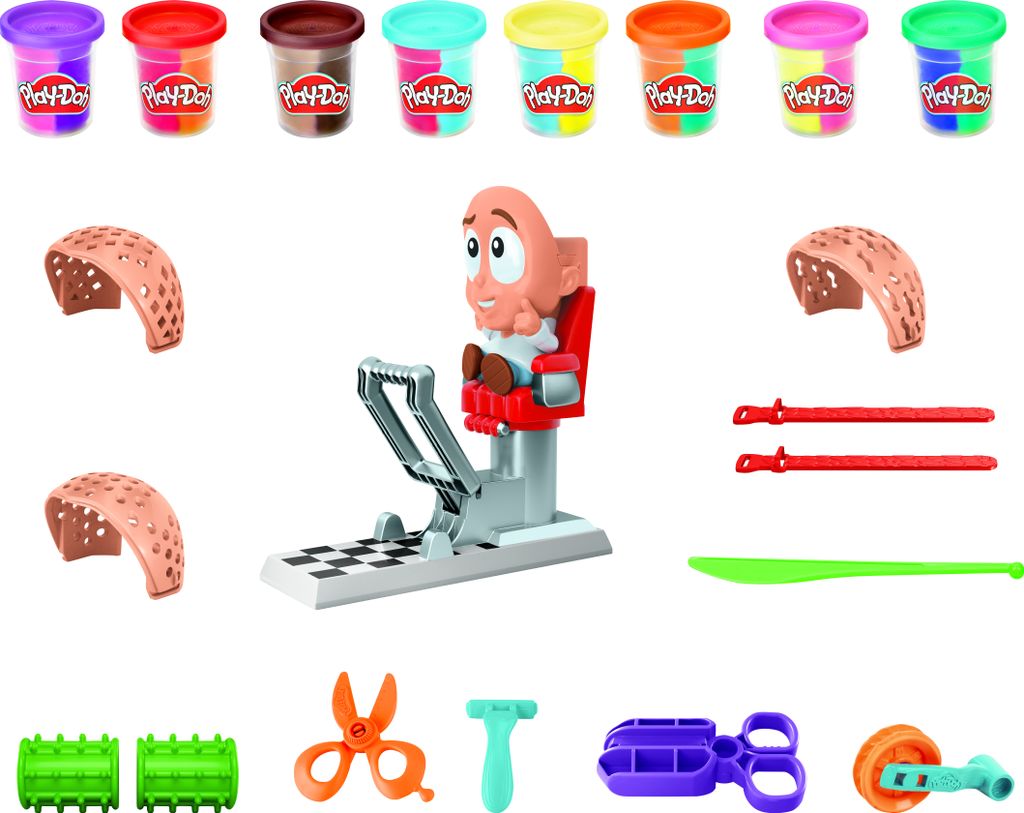 Jouet Play-Doh Coiffeur Crazy Cuts Image du produit 