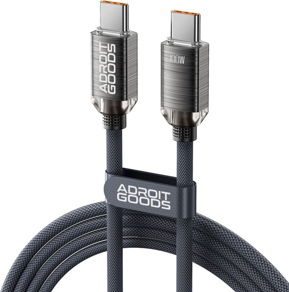 AdroitGoods 100w Usb-C zu Usb-C Ladekabel - Pd - Produktbild 