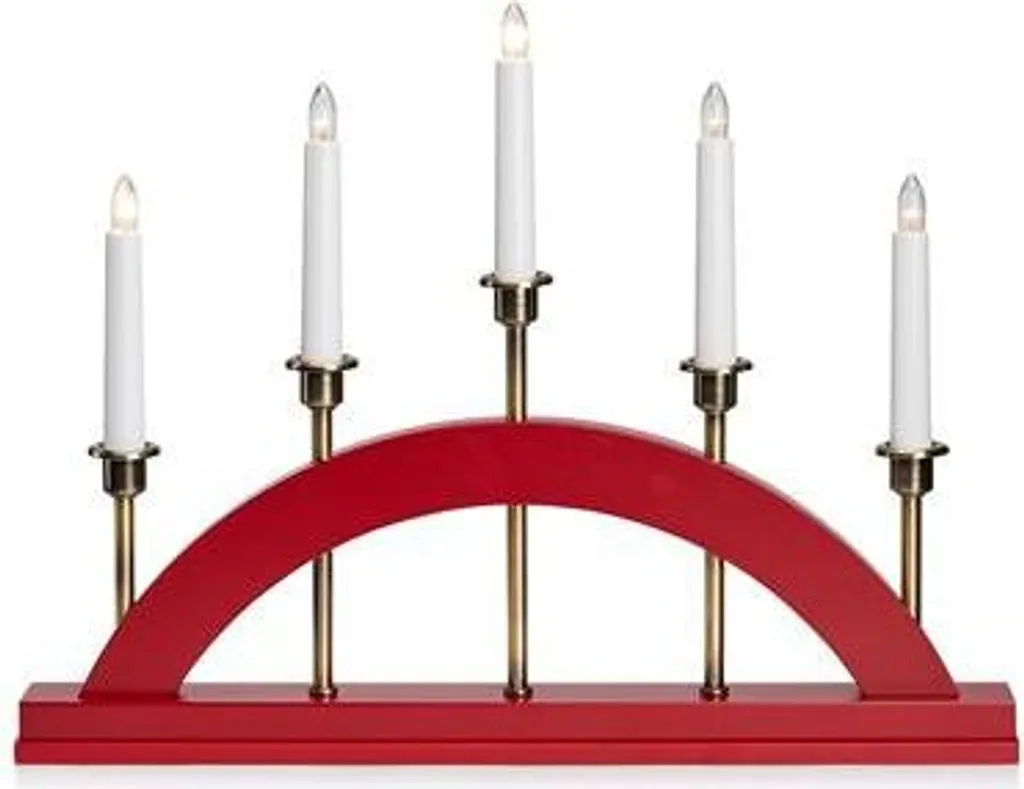 Lampada da Tavolo Bridge Markslojd 705833 Rosso: Atmosfera Nordica Unica