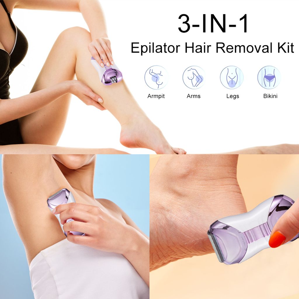 SURKER 3 in 1 Damen-Epilierer Rasierer für Produktbild 6