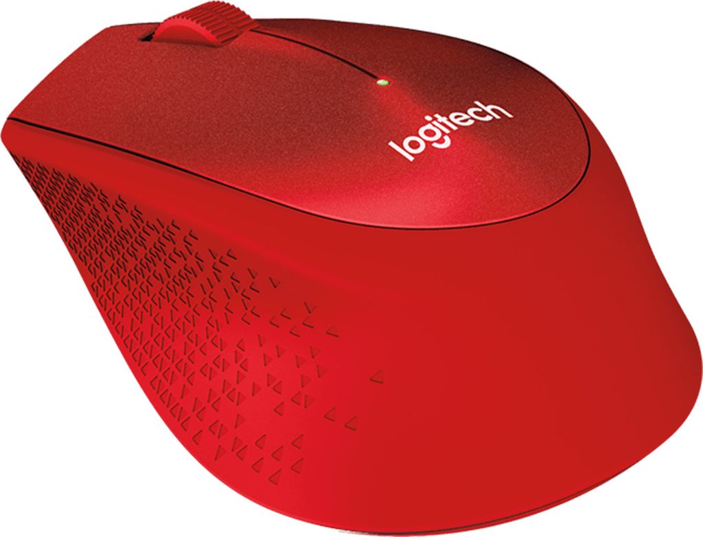 Logitech M330 SILENT PLUS - Maus - 3 Tasten - kabellos - 2.4 GHz - kabelloser Empfänger (USB)