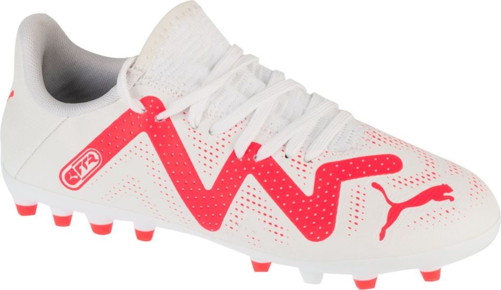 Puma Kinder Fussballschuhe Future Play MG Jr. - 107390, Farbe:Weiß, Kinder Schuhe:37.5